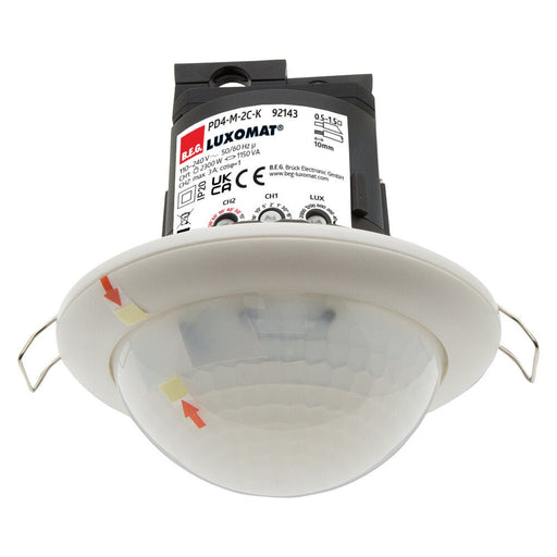 BEG Brück Electronic - Bewegungsmelder/Präsenzmelder komplett Präsenzmelder PD4-M-2C-K-DE