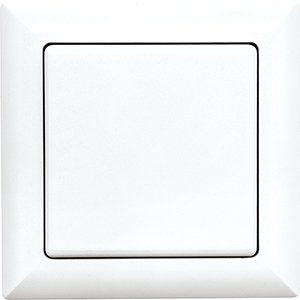 Eltako - Sender/Fernbedienung für Installationsschalterprogramme Funktaster FT55-rw reinweiss