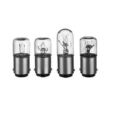 Rockwell - Anzeige- und Signallampe GLÜHLAMPE BA15D 12V 855T-L 855T-L12 12
