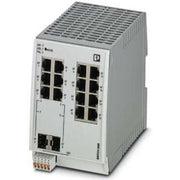 Phoenix Contact - Netzwerk Switch Industrial Ethernet Switch FL SWITCH 2314-2SFP mana., 14 RJ45 Ports