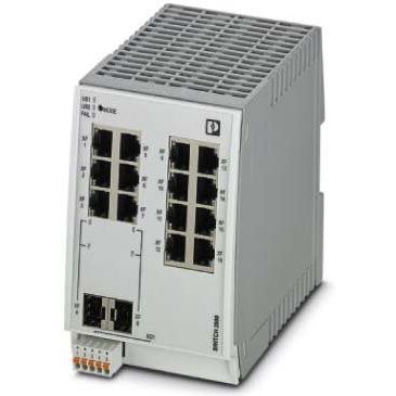 Phoenix Contact - Netzwerk Switch Industrial Ethernet Switch FL SWITCH 2314-2SFP mana., 14 RJ45 Ports