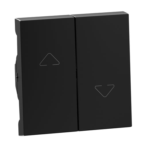 Legrand - Abdeckung/Bedienelement für Installationsschalterprogramme SEANO Wippe Legrand 765347 Schwarz lackiert