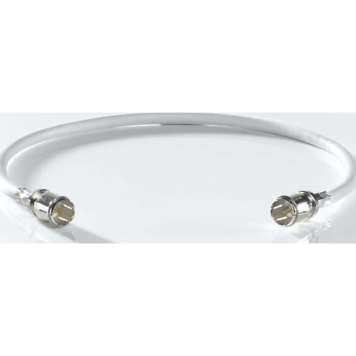 Wisi - Konfektioniertes Koaxkabel Anschlusskabel 0,35m DS 35 0035 F-Quick/ F-Quick