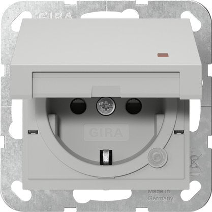 Gira - Steckdose KD 4552015 Grau
