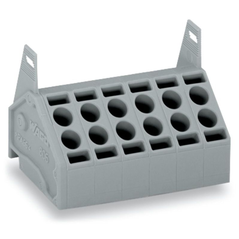 WAGO - Leiterplattenklemme 2-Leiter-Federleiste 806-203 1,5mm² − 484 Stück