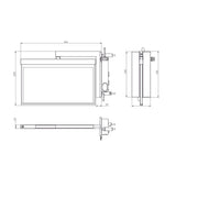 RP-Technik - Sicherheitsleuchte Rettungszeichenleuchte AXRA509CC CC24, ws