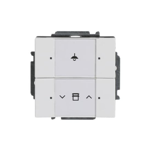 Busch-Jaeger - Bussystem-Tastsensor Tastsensor 2fach 6126/01-84 m.Busankoppler