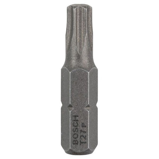Bosch - Bit Schrauberbit Extra-Hart 2607001619 T27, 25 mm, 3er-Pack