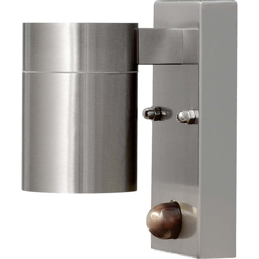 Gnosjö Konstsmide AL - Decken-/Wandleuchte Halogen Wandleuchte 7541-000 grau/eds m.BWM GU10