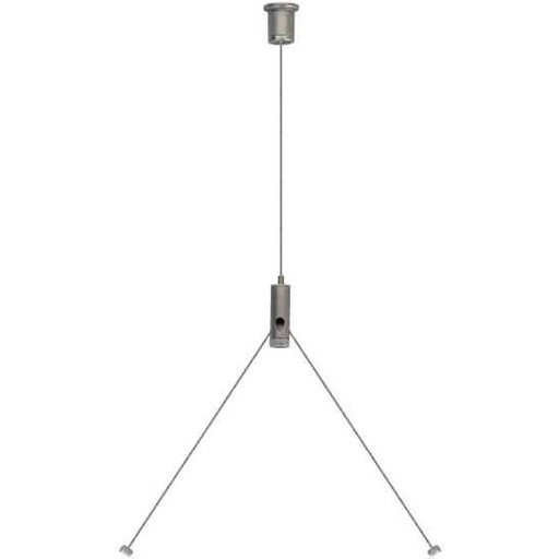 Ridi-Leuchten - Mechanisches Zubehör/Ersatzteile für Leuchten Y-Seilpendelbefestigung ZSPT2Z 120 L=1,5m