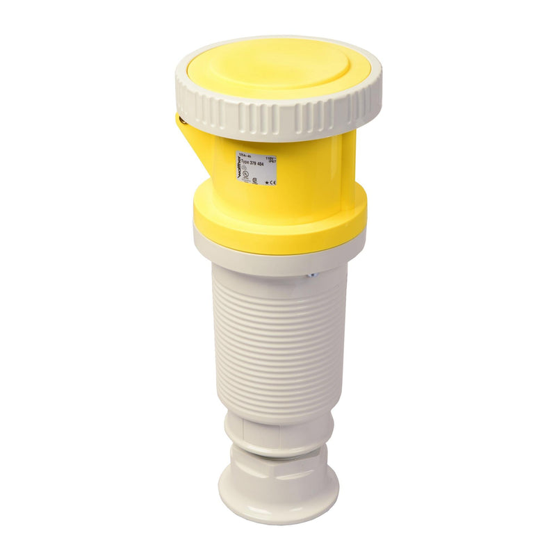 Walther Werke - CEE-Kupplung (IEC 60309) Kupplung 125A 379404 4P 110V 4h IP67