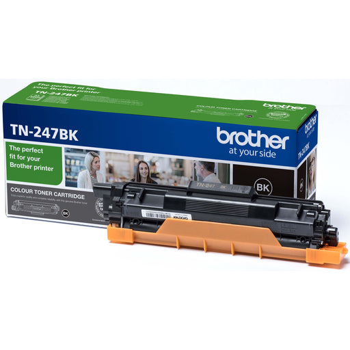 Brother - Verbrauchsmaterial für Telefax/Drucker/MFC Jumbo-Toner TN-247BK sw ca.3000 Seiten
