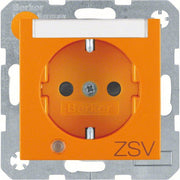 Berker - Steckdose SCHUKO-Steckdose or matt 41101914 Kontroll-LED