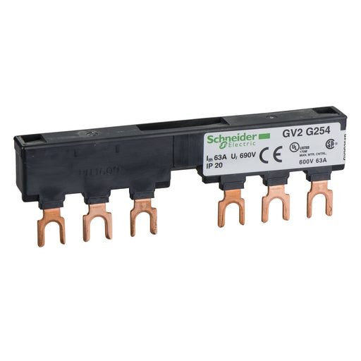 Schneider Electric - Phasenschiene Sammelschienensystem GV2G254