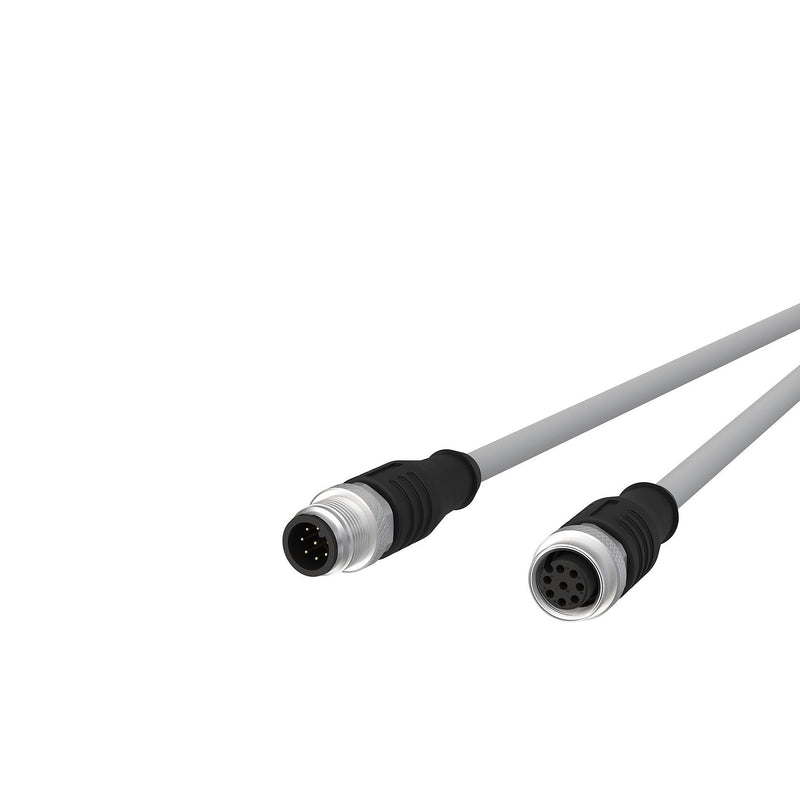 Metz Connect - Konfektioniertes Sensor-Aktor-Kabel Sensor-/Aktorleitung 142MNA12050 A-kodiert,5,0m,M12