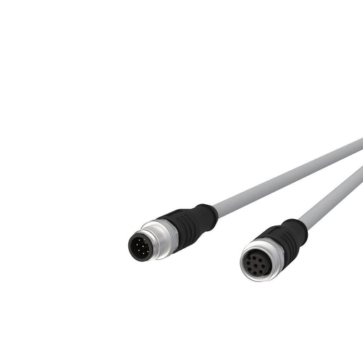 Metz Connect - Konfektioniertes Sensor-Aktor-Kabel Sensor-/Aktorleitung 142MNA12050 A-kodiert,5,0m,M12