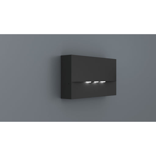 RP-Technik - Sicherheitsleuchte WAF421WL-AZ EB 1h, WL, anthr