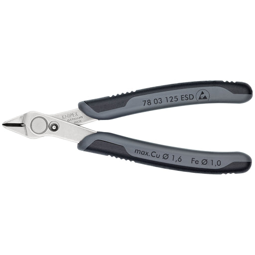Knipex - Seitenschneider Präz.-Schneidzange 78 03 125 ESDSB 125mm