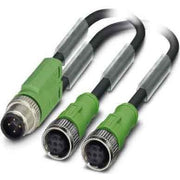 Phoenix Contact - Konfektioniertes Sensor-Aktor-Kabel Sensor-/Aktor-Kabel SAC-3P-M12Y #1668959  − 1 Stück