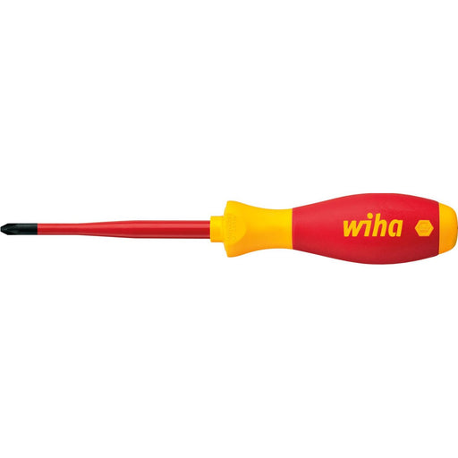 Wiha - Kreuzschlitz-Schraubendreher Schraubendreher SoftFinish SB3241210001 SF 2x100 SLIMFIX
