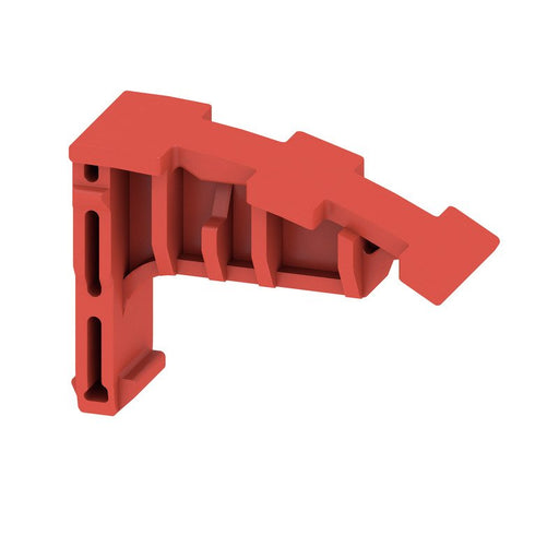 Weidmüller - Zubehör/Ersatzteile für Klemmen Schaltsperre SL TTB 6 PA 66/6, rot − 50 Stück