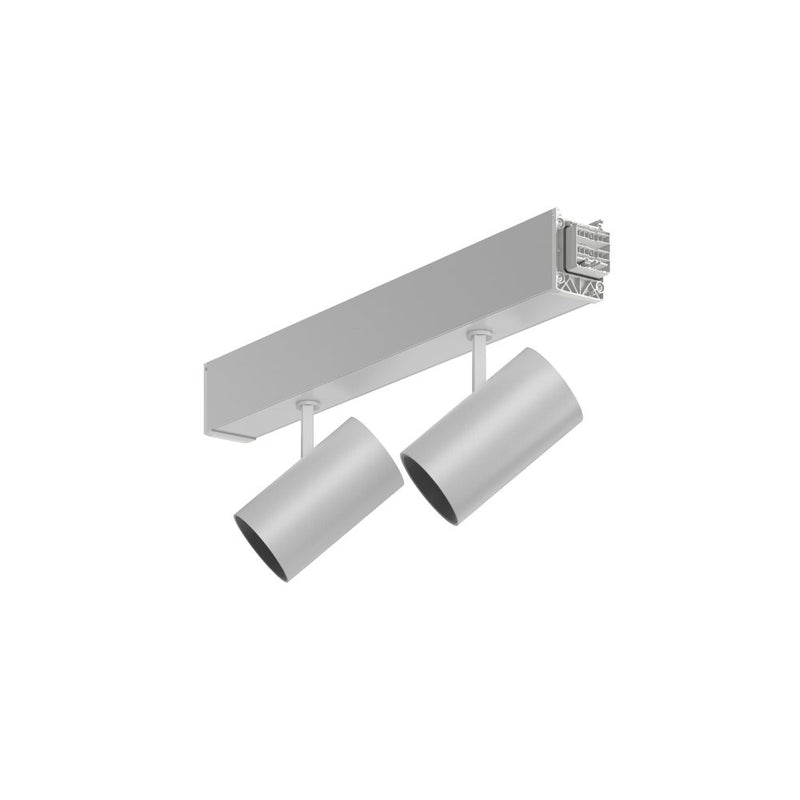 RZB - Geräteträger für Lichtbandsystem LED-Strahlermodul 950633.920.400.200 2700K alu 14pol