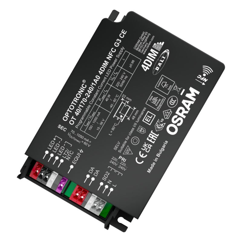 Ledvance - LED-Betriebsgerät Betriebsgerät OT 40 #4062172218955