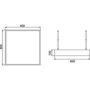 Brumberg Leuchten - Pendelleuchte LED-Pendelleuchte direkt 13720164 4000K