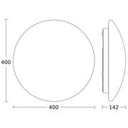 Steinel - Decken-/Wandleuchte LED-Innenleuchte o. Sensor RS PRO P3 WS 4000K 400 x 142 mm