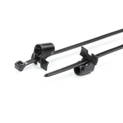 HellermannTyton - Kabelbinder Befestigungsbinder 156-00079 schwarz − 500 Stück