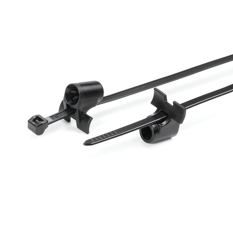 HellermannTyton - Kabelbinder Befestigungsbinder 156-00079 schwarz − 500 Stück