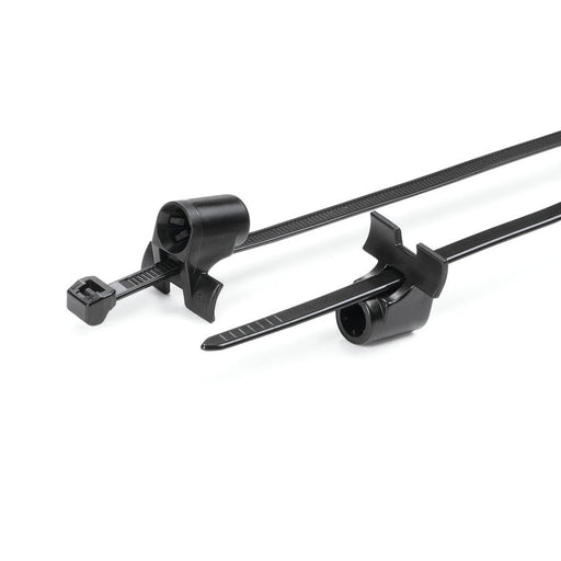 HellermannTyton - Kabelbinder Befestigungsbinder 156-00079 schwarz − 500 Stück