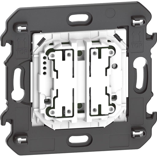 Legrand (BT) - Funksender 2-moduliger Wandsender Bticino K4003DCW 2-fach