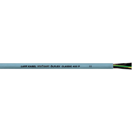 Lapp Kabel&Leitung - Energiekabel < 1 kV, für ortsveränderlichen Einsatz ÖLFLEX CLASSIC 400 P 3G1,5 1312303