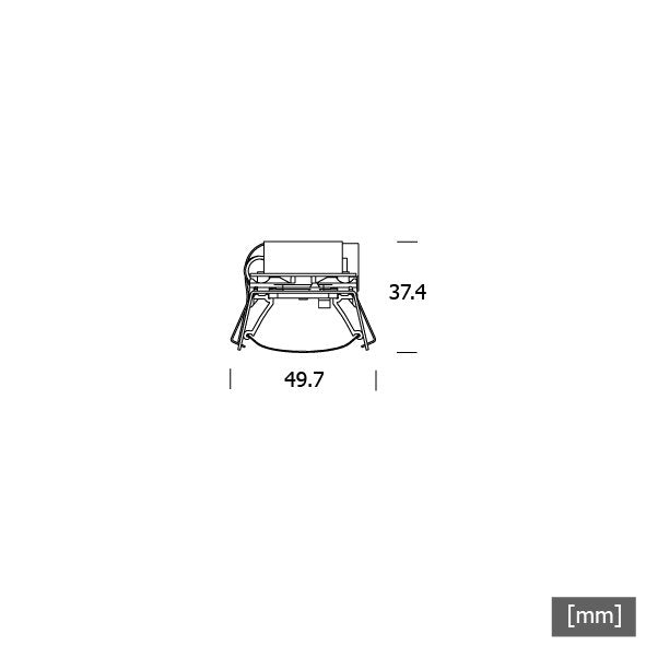 LTS Licht&Leuchten - Lichtleiste LED-Lichteinsatz LK-L 060.118 #672004 DALI