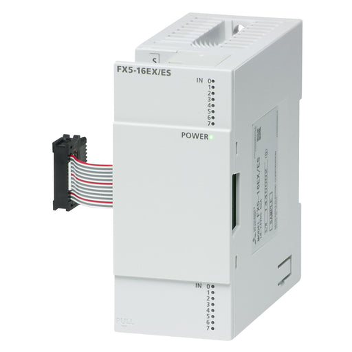 Mitsubishi Electric - SPS-Digitales Ein-/Ausgangs-Modul SPS FX5 I/O Erweiterung FX5-16EX/ES 16 Eingänge DC24V