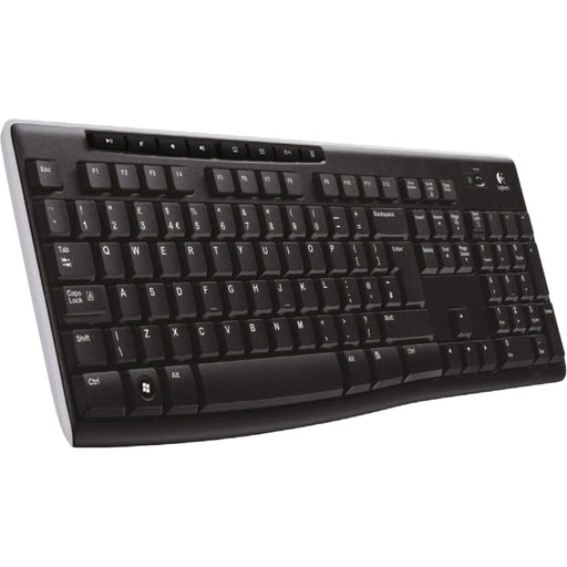 Logitech - Tastatur K270 sw USB,wireless