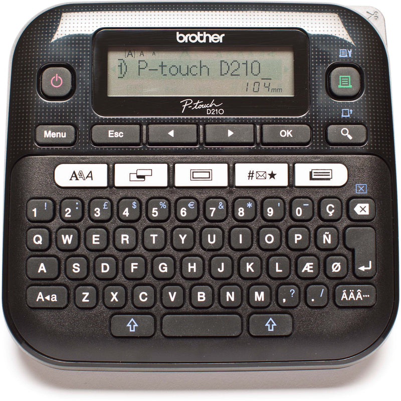 Brother - Beschriftungsgerät PT-D210VP
