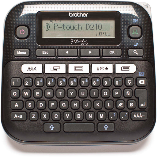 Brother - Beschriftungsgerät PT-D210VP