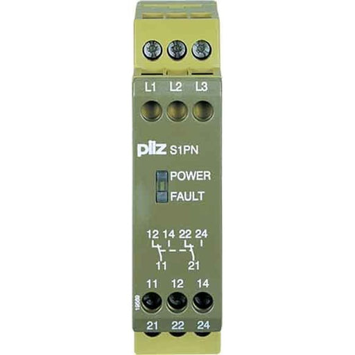 Pilz - Phasenüberwachungsgerät Phasenfolgeüberwach.relais S1PN #890220 550-690VAC 2c/o