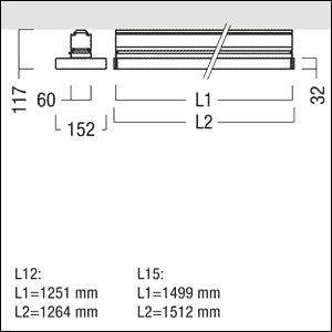 Zumtobel Group - Decken - /Wandleuchte LED - Leuchte ECOOS2SLIM #42939114 940