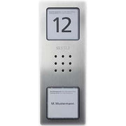 Siedle&Söhne - Türstation für Türkommunikation Audio-Türstation CA 850-1 E Siedle Compact