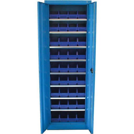 Dresselhaus - Werkzeugschrank Profi-Werkstattschrank 4498/000/06 8723 8 Böden/36 Boxen