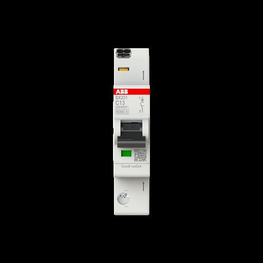ABB Stotz S&J - Leitungsschutzschalter Sicherungsautomat Flexline SX201-C13 6kA, 13A,1P