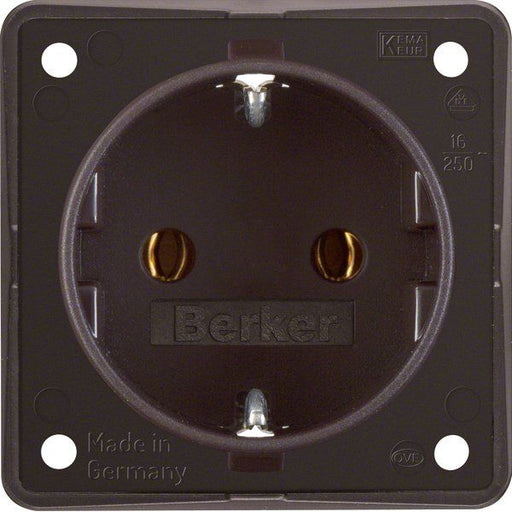 Berker - Steckdose Schuko-Steckd.br 947782501 m.Steckklemmen