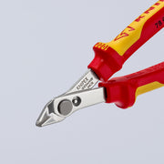 Knipex - Seitenschneider Electronic Super Knips 78 06 125 SB − 1 Stück