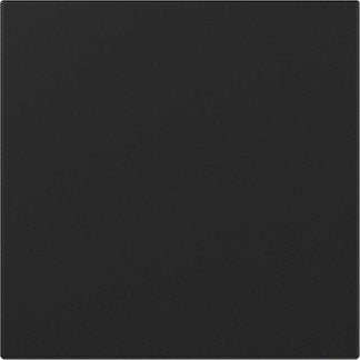 Gira - Abdeckung/Bedienelement für Installationsschalterprogramme Wippe gerade 3496005 Schwarz m