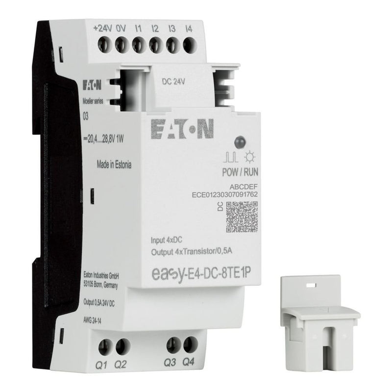 Eaton - Logikmodul Ein-/Ausgangserweiterung EASY-E4-DC-8TE1P easyE4 24V DC