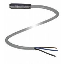Pepperl+Fuchs Fabrik - Konfektioniertes Sensor-Aktor-Kabel Kabeldose V3-GR-2M-PUR − 1 Stück