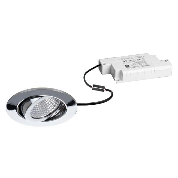 Brumberg Leuchten - Downlight/Strahler/Flutlicht LED-Einbaustrahler 230V 39353023 3000K